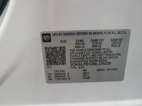 Used 2022 GMC Terrain SLT image 33
