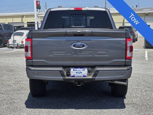 Certified 2023 Ford F150 Lariat w/ Equipment Group 502A High AWD/4WD image 6