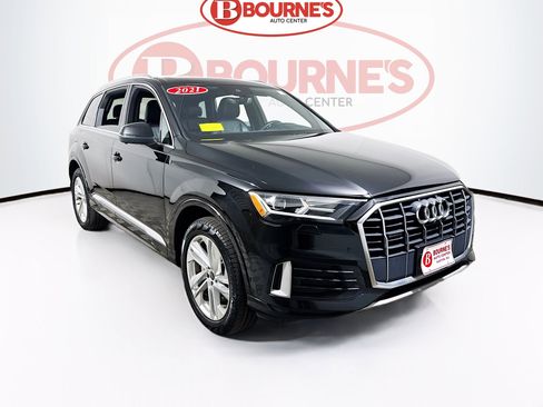 Used 2021 Audi Q7 2.0T Premium w/ Convenience Package image 1