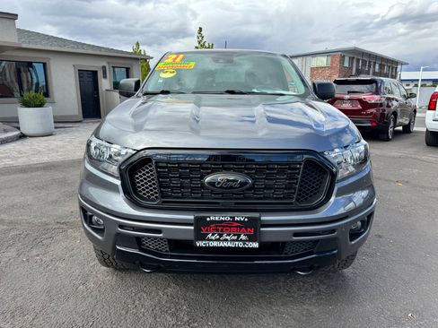 Used 2021 Ford Ranger XLT w/ Equipment Group 301A Mid image 3