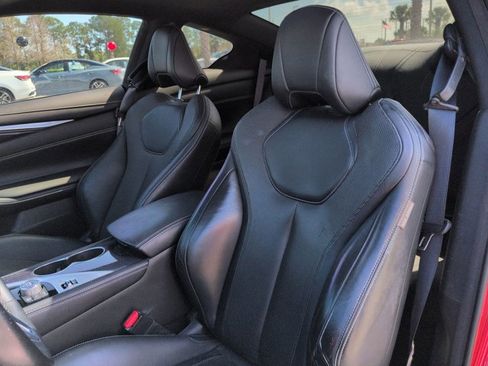 Used 2017 INFINITI Q60 Red Sport 400 image 17