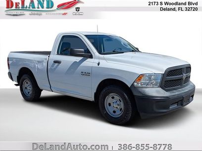 Used 2017 RAM 1500 Tradesman