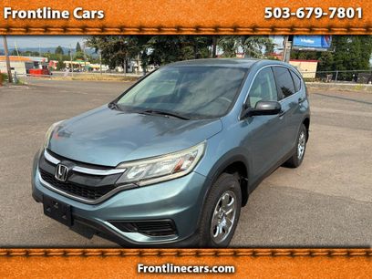 Used 2015 Honda CR-V LX