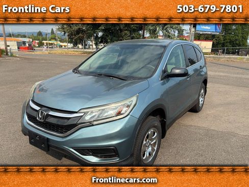 Used 2015 Honda CR-V LX image 1