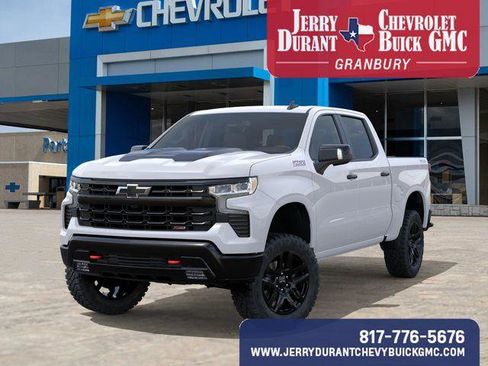 New 2026 Chevrolet Silverado 1500 LT Trail Boss image 7