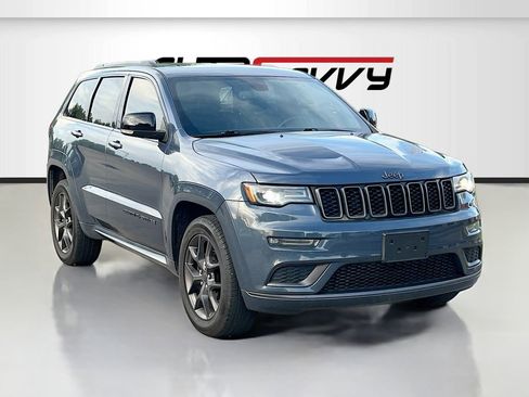 Used 2020 Jeep Grand Cherokee Limited X image 1