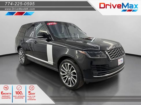 Used 2019 Land Rover Range Rover AWD/4WD image 1