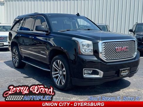 Used 2017 GMC Yukon Denali w/ Open Road Package AWD/4WD image 1