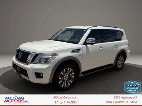 Used 2018 Nissan Armada SL w/ Premium Package RWD image 3