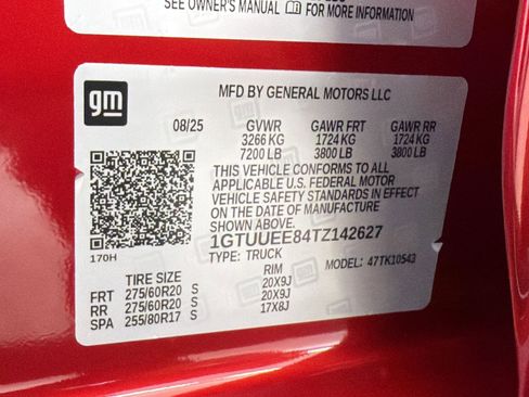 Used 2026 GMC Sierra 1500 AT4 w/ AT4 Premium Package AWD/4WD image 17