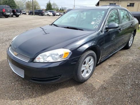 Used 2016 Chevrolet Impala Limited LS image 1