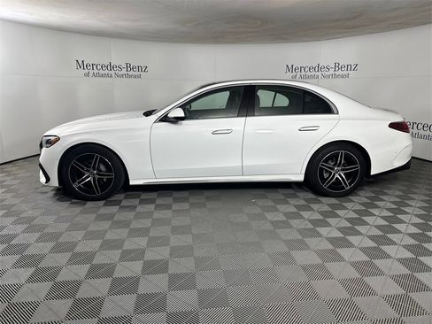Certified 2025 Mercedes-Benz E 350 Sedan image 4