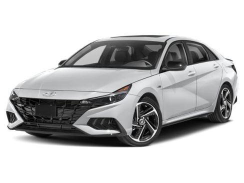 Certified 2022 Hyundai Elantra N Line FWD image 1