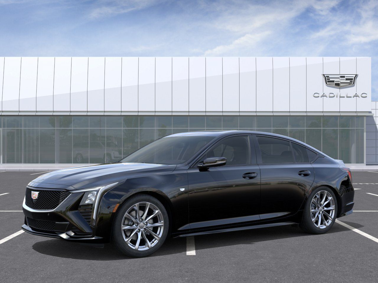 New 2026 Cadillac CT5 Sport w/ Technology Package RWD image 37