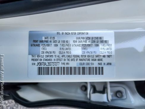 Used 2025 MAZDA CX-5 AWD 2.5 S image 23