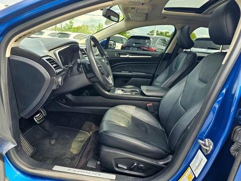 Used 2017 Ford Fusion Titanium image 16