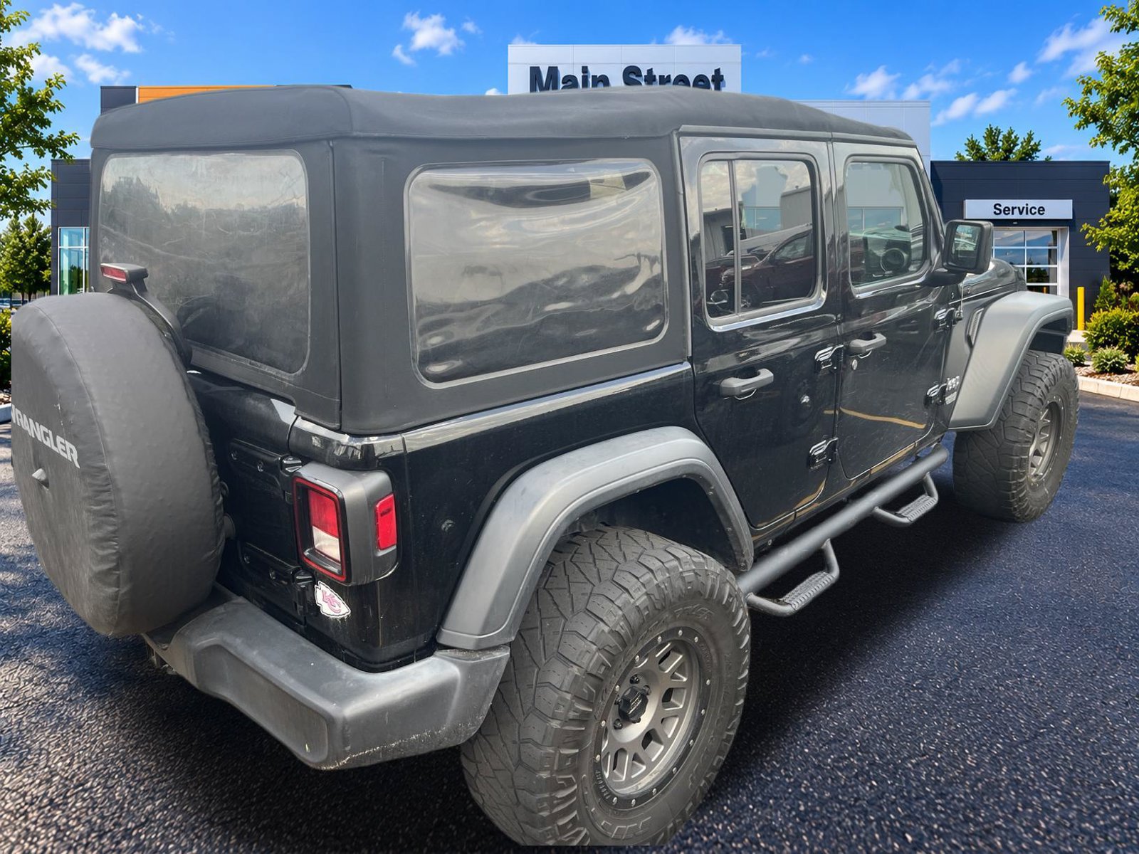 Used 2018 Jeep Wrangler Unlimited Sport S AWD/4WD image 6