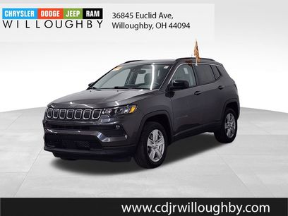 Certified 2022 Jeep Compass Latitude w/ Sun and Sound Group