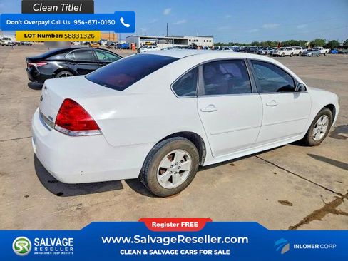 Used 2011 Chevrolet Impala LT FWD image 4
