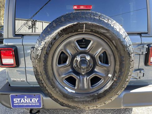 New 2026 Jeep Wrangler Sport image 45