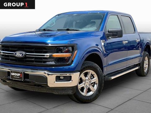 Used 2025 Ford F150 XLT w/ Equipment Group 301A Standard AWD/4WD image 1