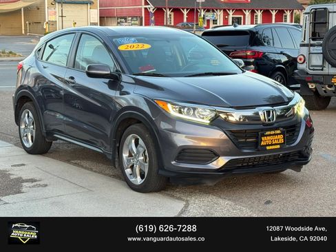 Used 2022 Honda HR-V LX image 1