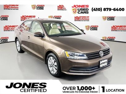 Used 2015 Volkswagen Jetta SE
