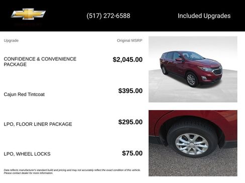 Used 2020 Chevrolet Equinox LT FWD image 15
