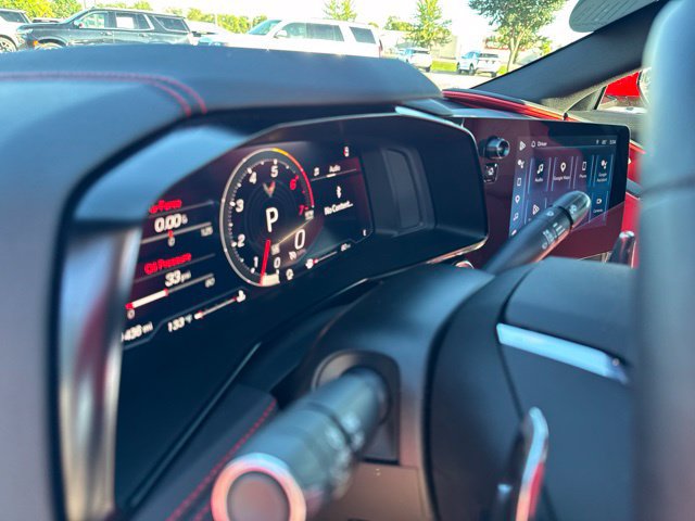 Used 2024 Chevrolet Corvette Stingray Preferred Cpe RWD image 10