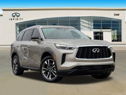 New 2025 INFINITI QX60 Luxe