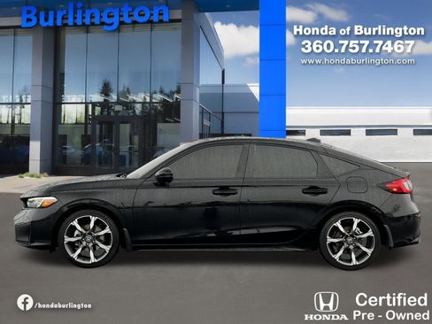 Certified 2025 Honda Civic Sport Touring image 3