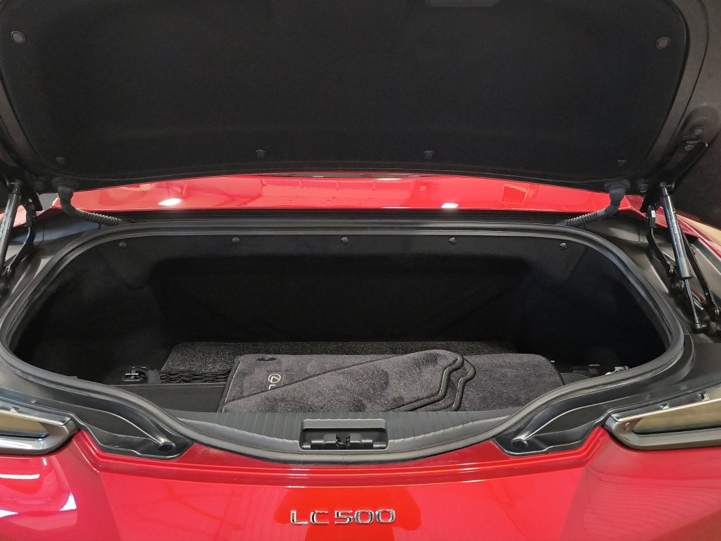 Used 2021 Lexus LC 500 Convertible w/ Touring Package RWD image 24