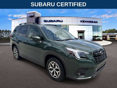 Certified 2024 Subaru Forester Premium
