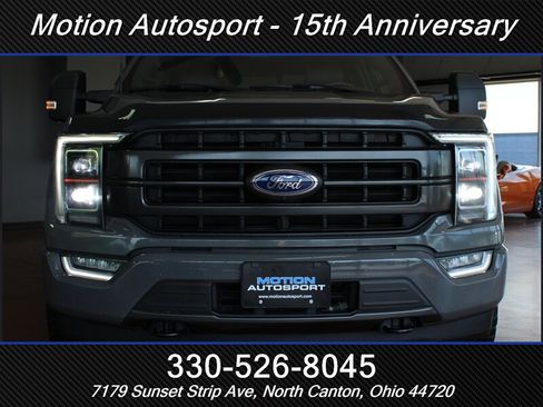 Used 2021 Ford F150 Lariat w/ Equipment Group 502A High AWD/4WD image 43