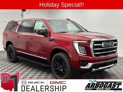 New 2025 GMC Yukon XL Elevation w/ LPO, Yukon Black Package