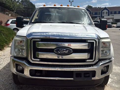 Used 2015 Ford F350 Lariat w/ Lariat Ultimate Package AWD/4WD image 4