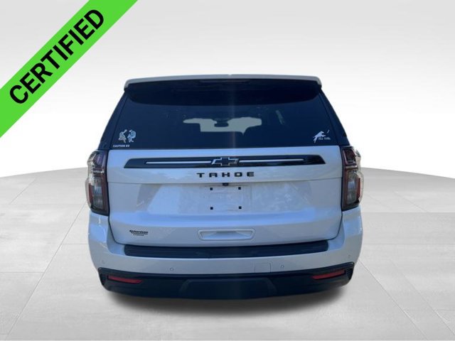 Certified 2023 Chevrolet Tahoe Z71 w/ Luxury Package AWD/4WD image 5