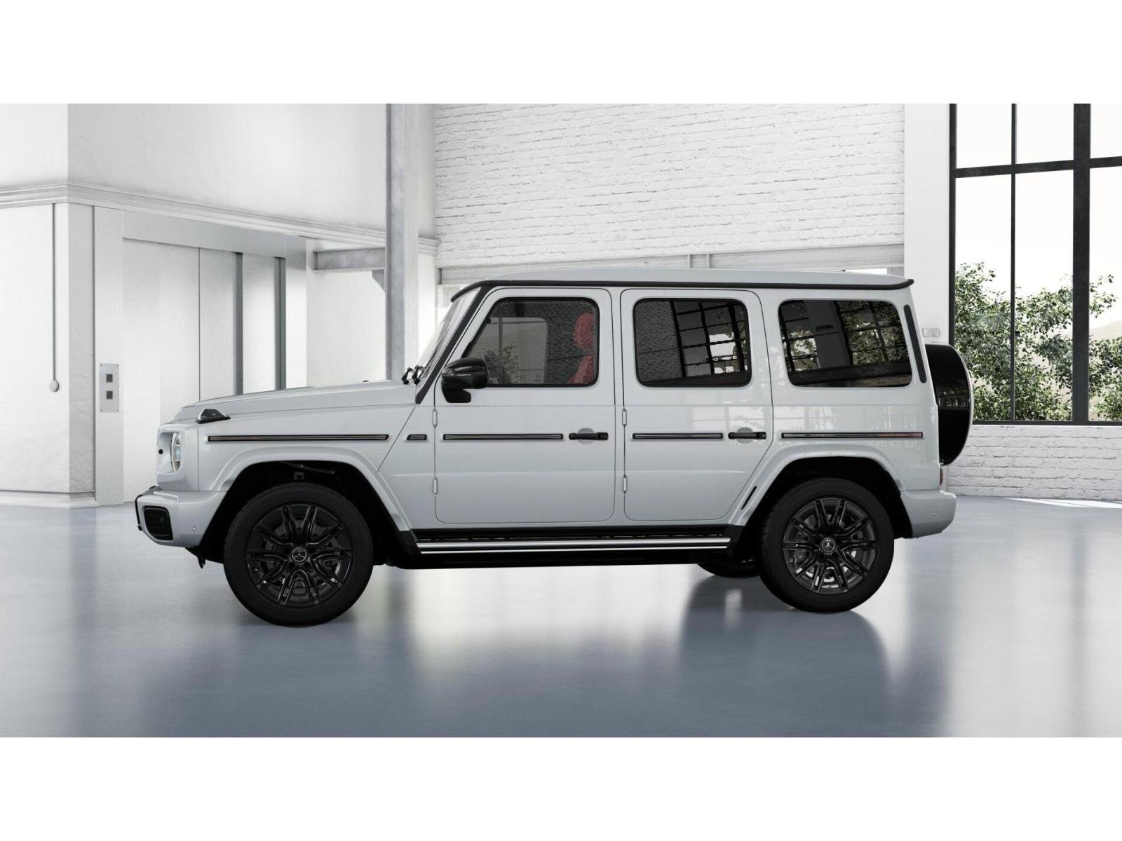 New 2027 Mercedes-Benz G 580 e image 35
