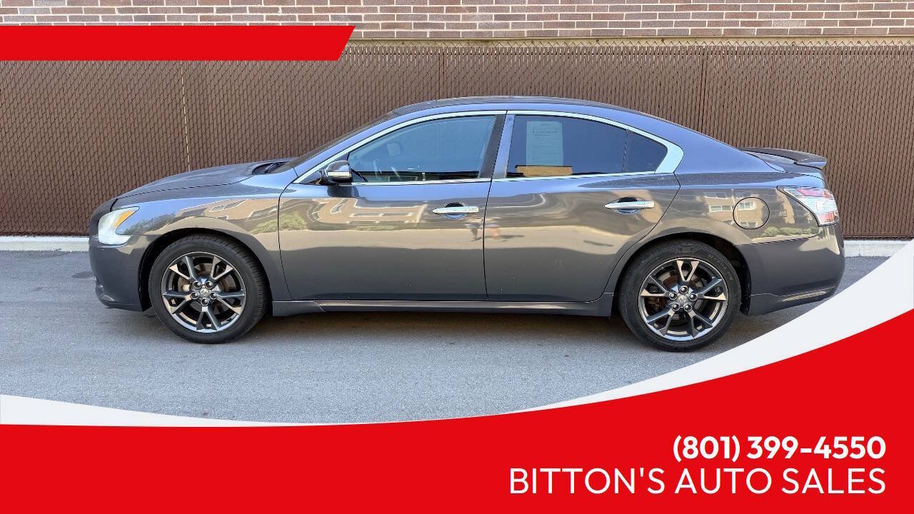 Used 2012 Nissan Maxima 3.5 S w/ Limited Edition Pkg FWD image 1