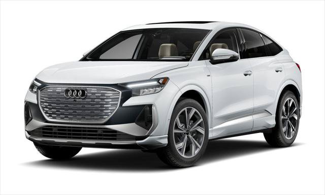 Used 2023 Audi Q4 e-tron Premium Plus AWD/4WD image 1