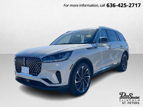 Certified 2025 Lincoln Aviator Reserve w/ Equipment Group 201A image 1