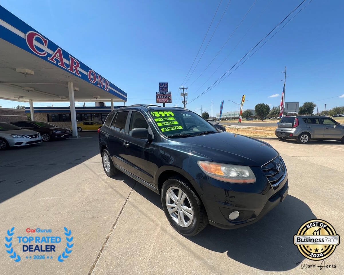 Used 2010 Hyundai Santa Fe SE FWD image 1