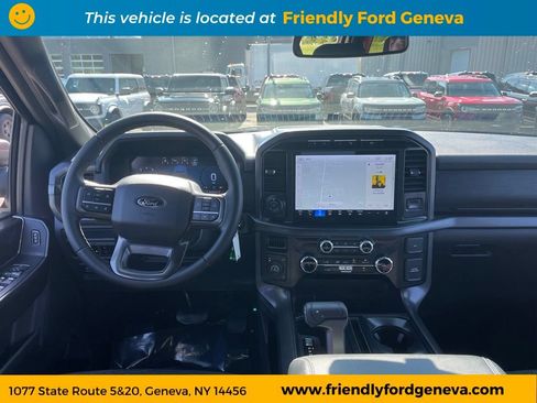 Used 2024 Ford F150 XLT w/ FX4 Off-Road Package AWD/4WD image 16
