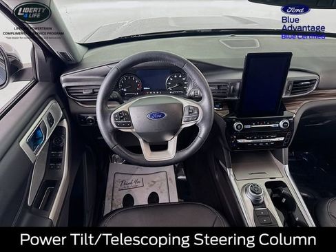 Certified 2023 Ford Explorer Limited w/ Limited Technology Package image 24
