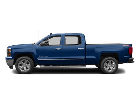 Used 2014 Chevrolet Silverado 1500 LTZ w/ LTZ Plus Package image 3