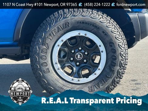 New 2026 Ford Bronco Badlands AWD/4WD image 13