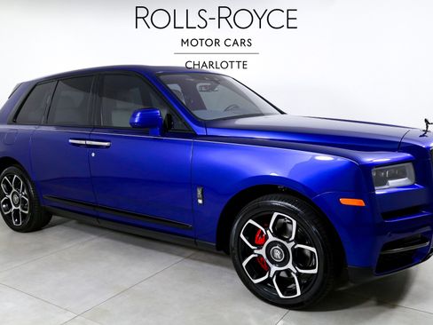 Certified 2024 Rolls-Royce Cullinan Black Badge w/ Dark Exterior Package image 5