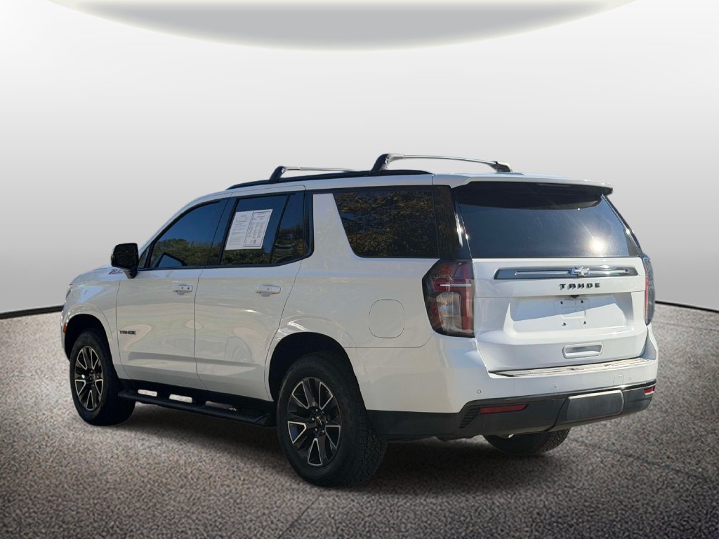 Used 2021 Chevrolet Tahoe Z71 w/ Luxury Package AWD/4WD image 4