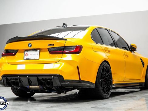 Used 2022 BMW M3 Competition w/ Executive Package AWD/4WD image 12