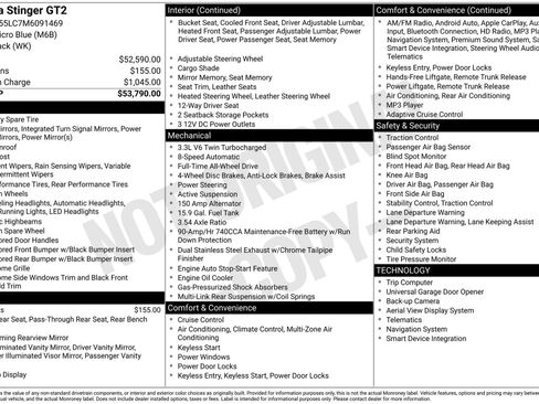 Used 2021 Kia Stinger GT2 image 31